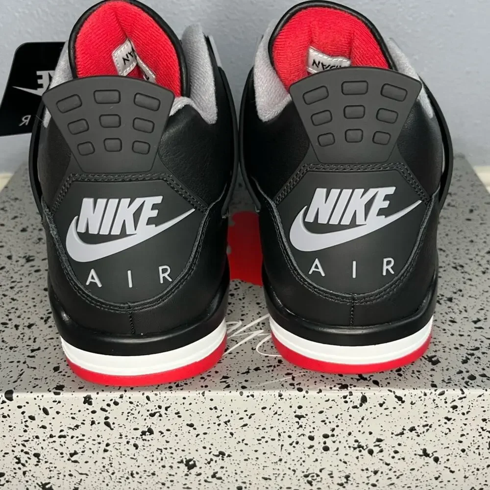 Air Jordan 4 Bred Reimagined Size 10 Brand new authentic